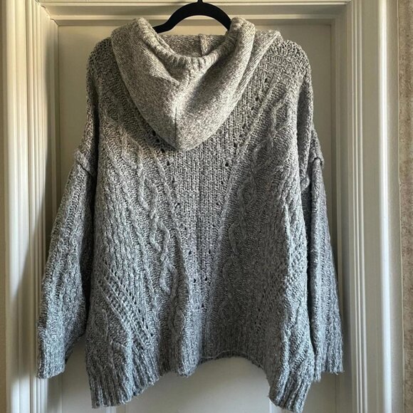 Women's Grey Jumper - Picture 2 of 3